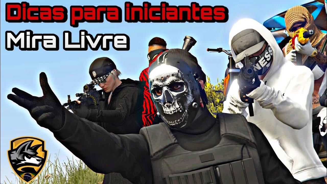 Como jogar no modo Mira Livre / configurações básicas / armas para mata-matas