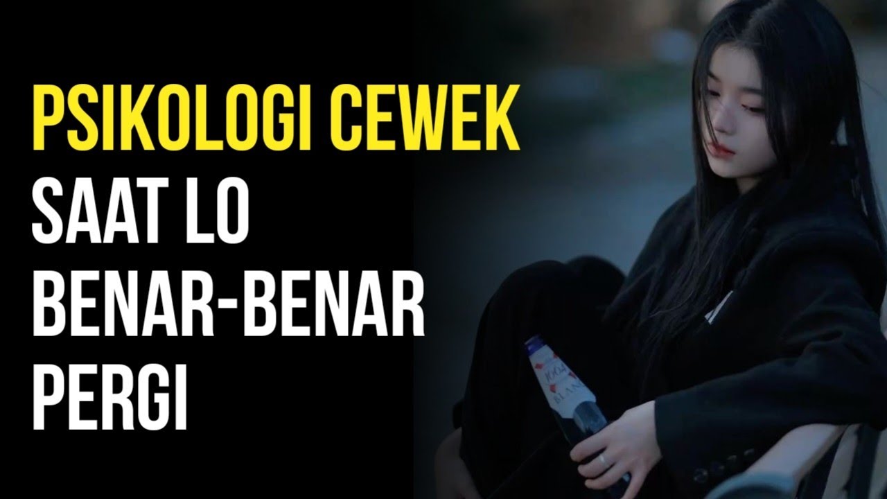 Efek Pria Berhenti Mengejar: Psikologi Wanita Saat Kamu Benar-Benar Pergi