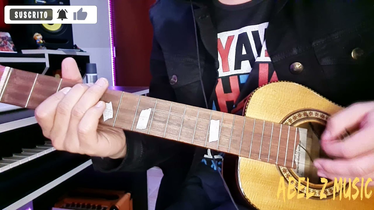 La Barrigona- Tutorial en requinto, completo, bien explicado, Los dotores de la Carranga