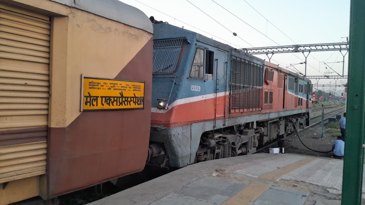 14510 Ambala Cantt Express train journey