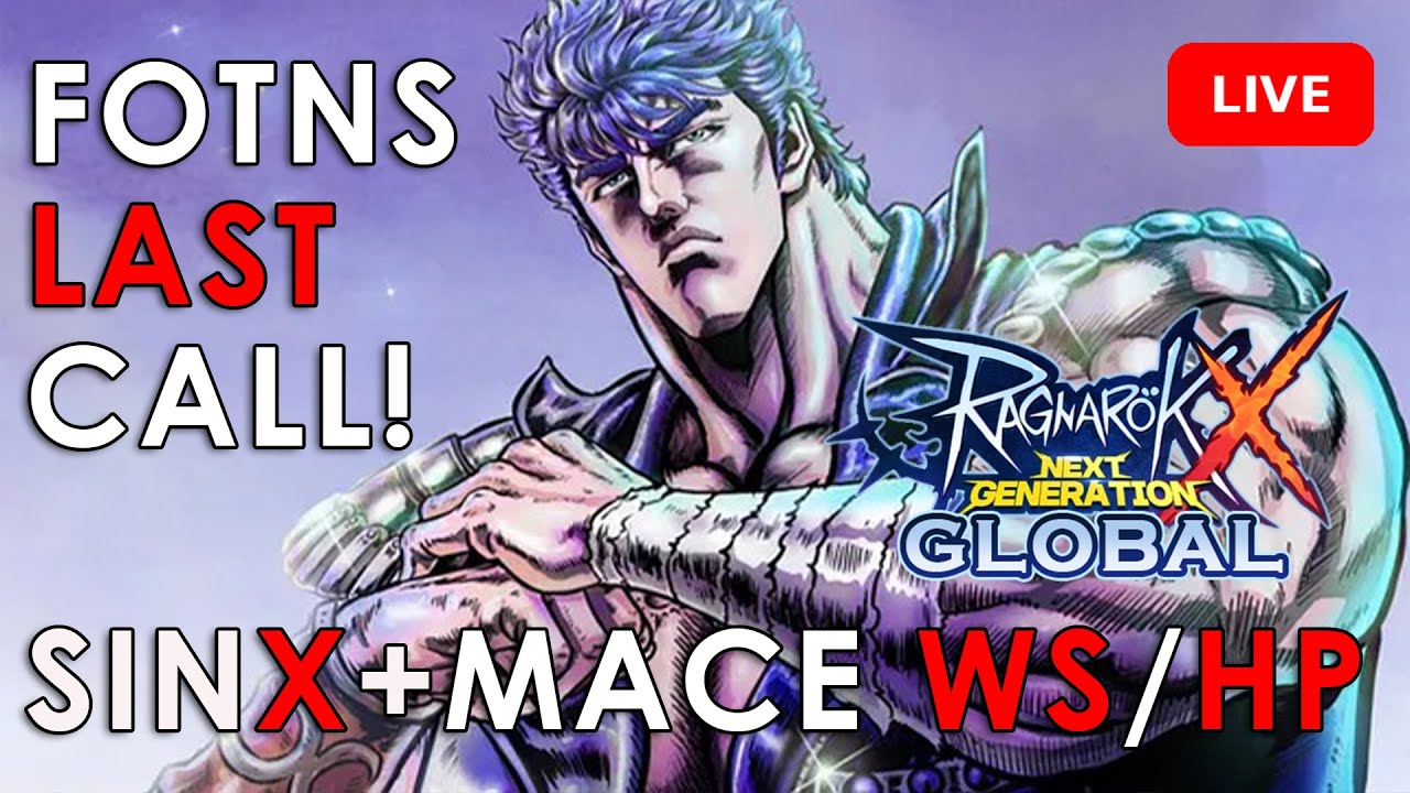 ROX Global &ndash; FOTNS Last Call! | SINX + BONK WS/HP Grind Session