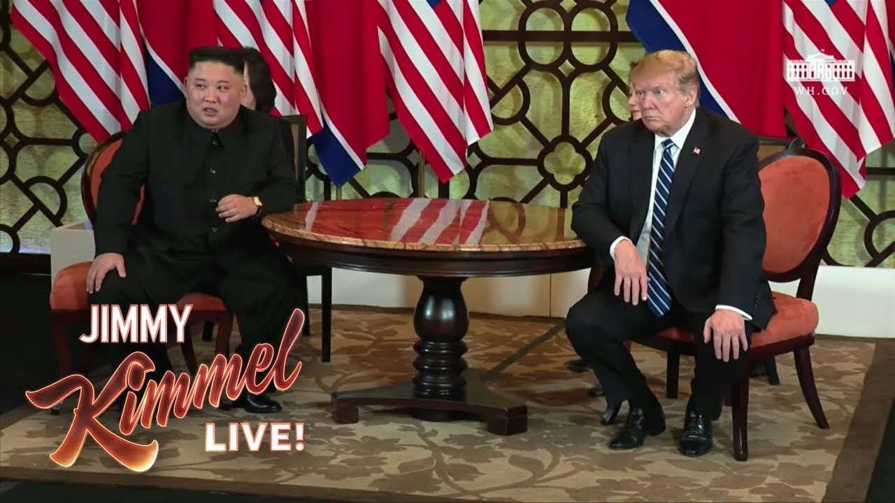 Donald Trump & Kim Jong Un Are Just Like Lady Gaga & Bradley Cooper