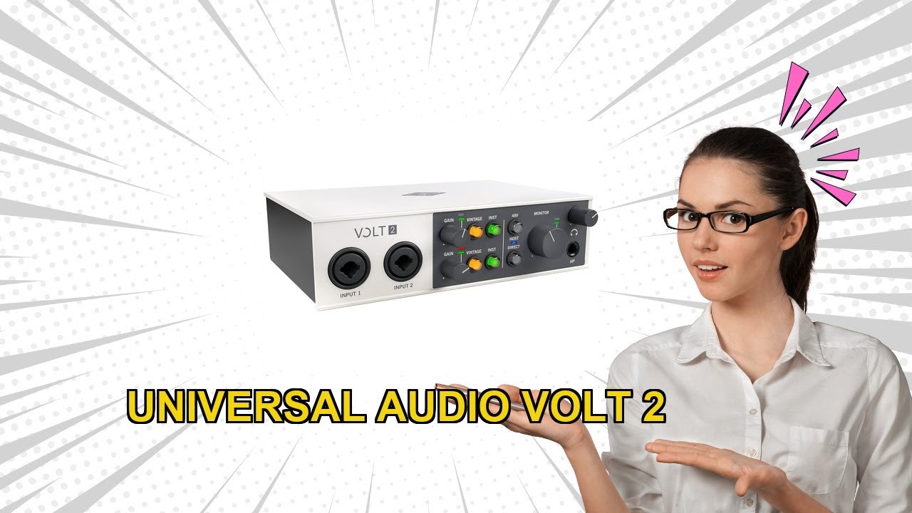 Universal Audio Volt 2 Review Pro Sound in a Portable Box