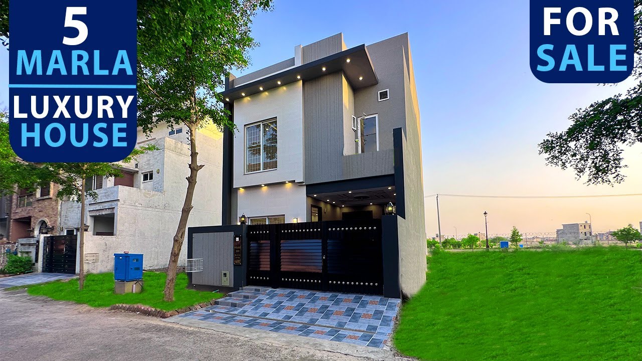 5 Marla House for Sale in Lake City Lahore | Sector M7 b | NM Associates