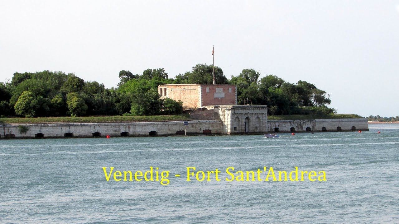 Italien - Venedig - Insel Le Vignole - Fort Sant'Andrea