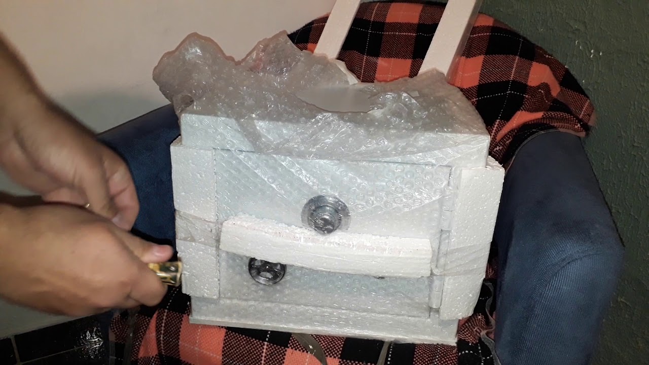 UNBOX COFRE LUAÇO PARA CR COMPRADO NO MERCADOLIVRE