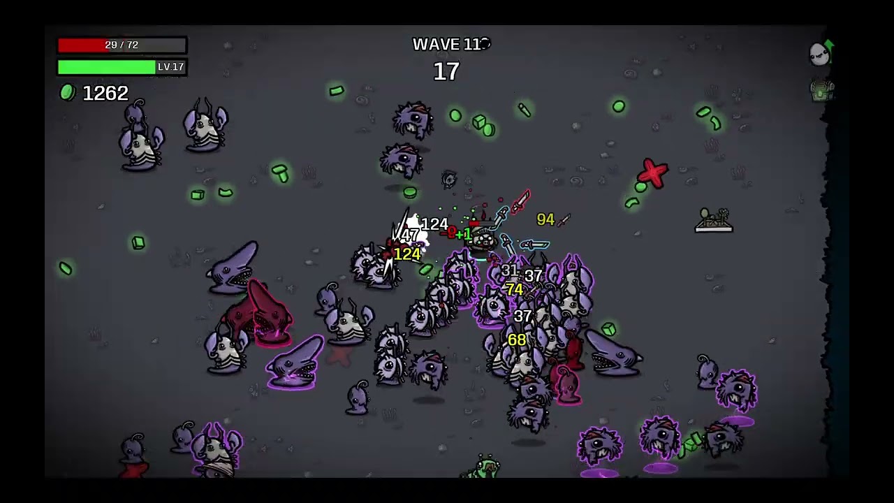 Loud: 6 Thief Dagger | Brotato: The Abyss