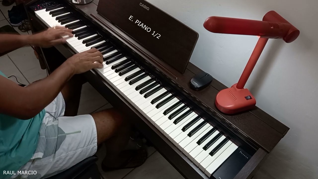 Demonstração do Casio Privia PX 870 (só tocando)