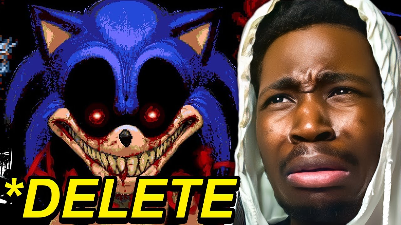 I Had To DELETE This Game IMMEDIATELY! (Sonic.EXE)