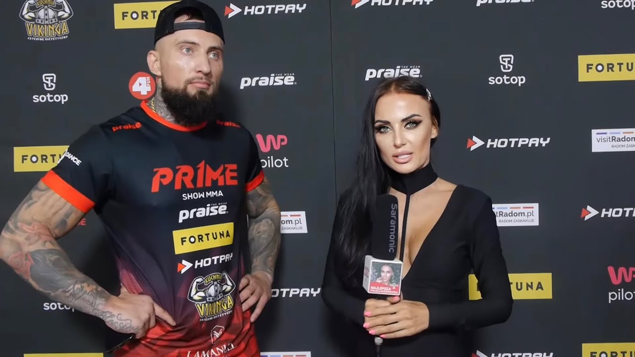 Kacper KajMaNo Kabara: myślałem, że Tarzan zrobi większą wymianę! Gdybym trafił go prawą…
