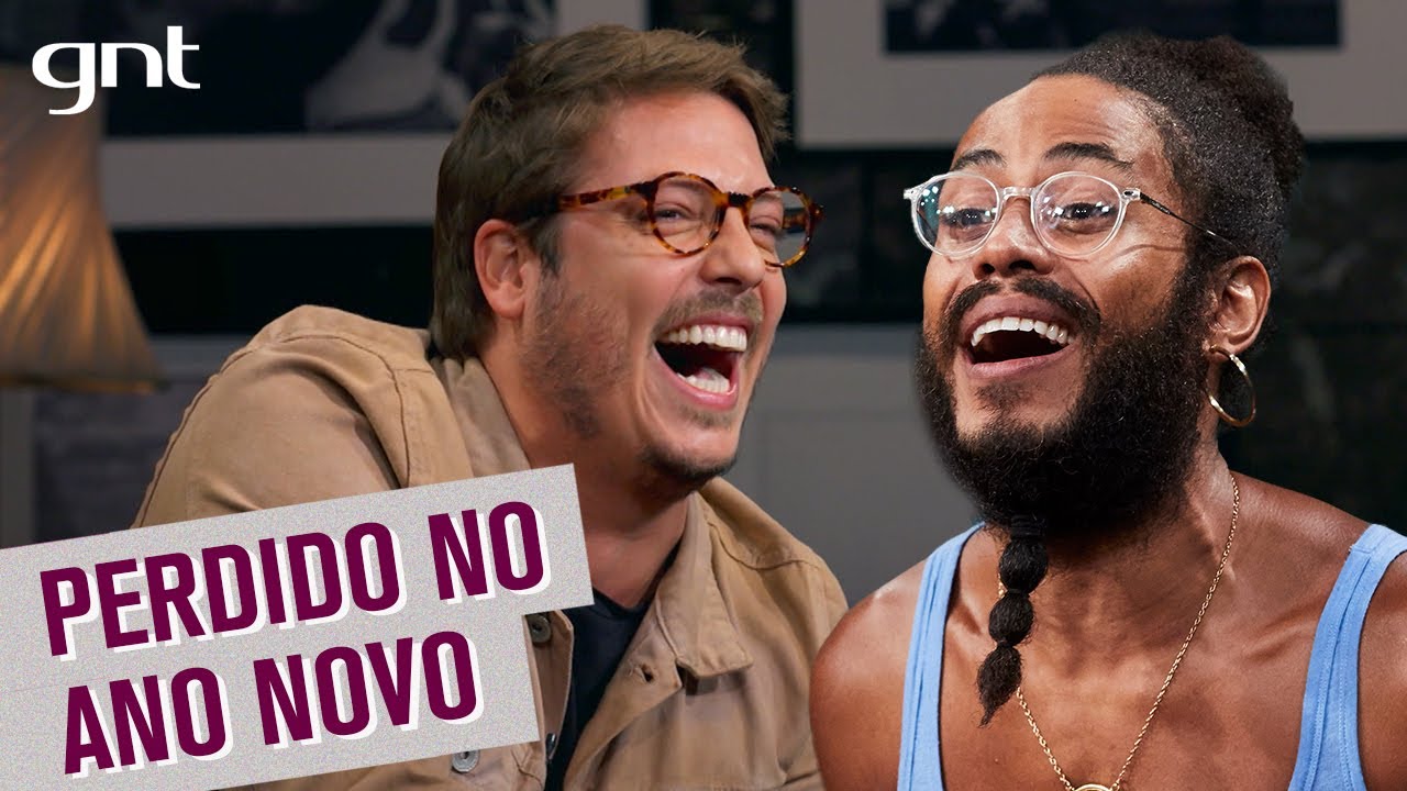 Ícaro Silva relembra perrengue que passou para curtir um Réveillon | Que História É Essa, Porchat?