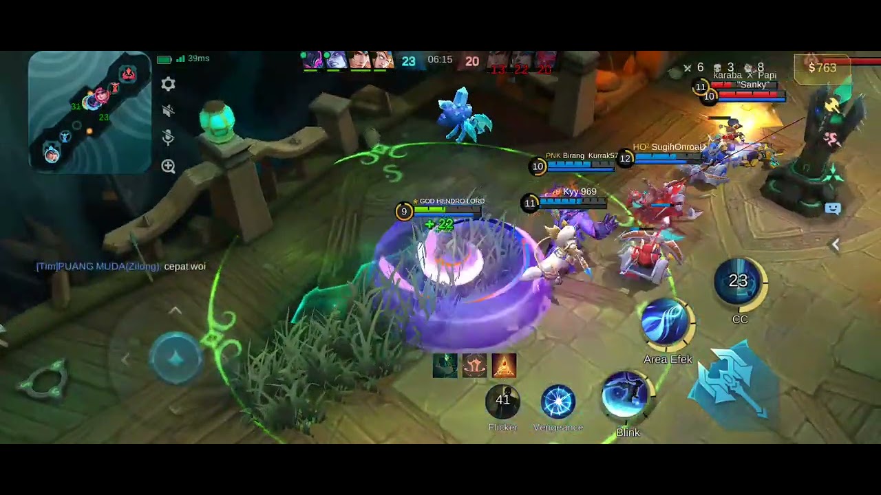 Mobile legends