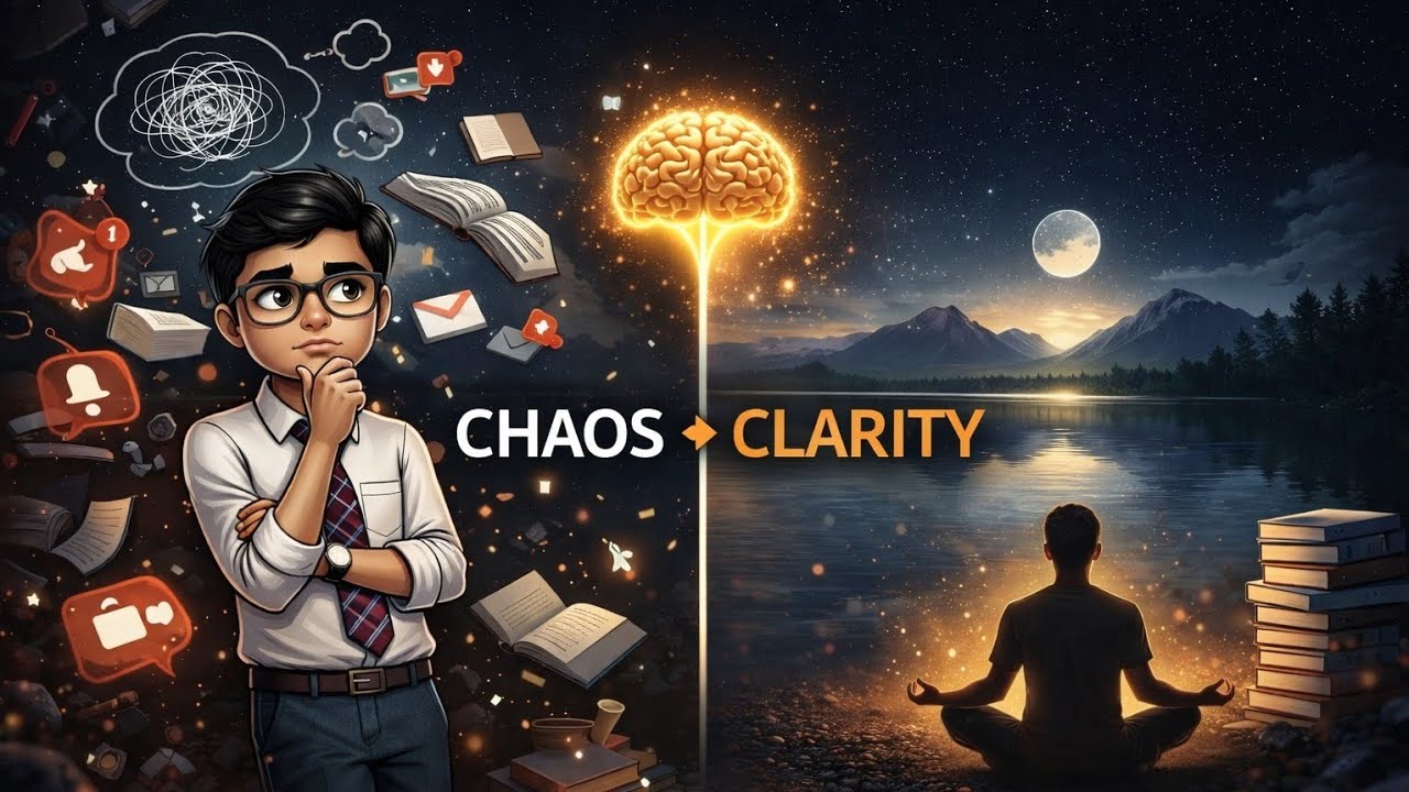 How to see things with clarity and develop mindfulness and awareness
