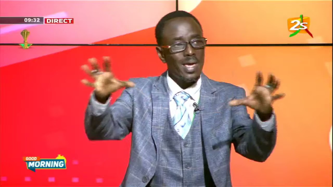 DES PRECISIONS SUR LE TRANSIT ET LA DOUANE AU SENEGAL AVEC PROFESSEUR DANS #GOODMORNING