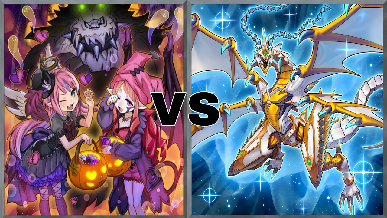 Yu-Gi-Oh Master Duel Ghostrick Vs Dragons 