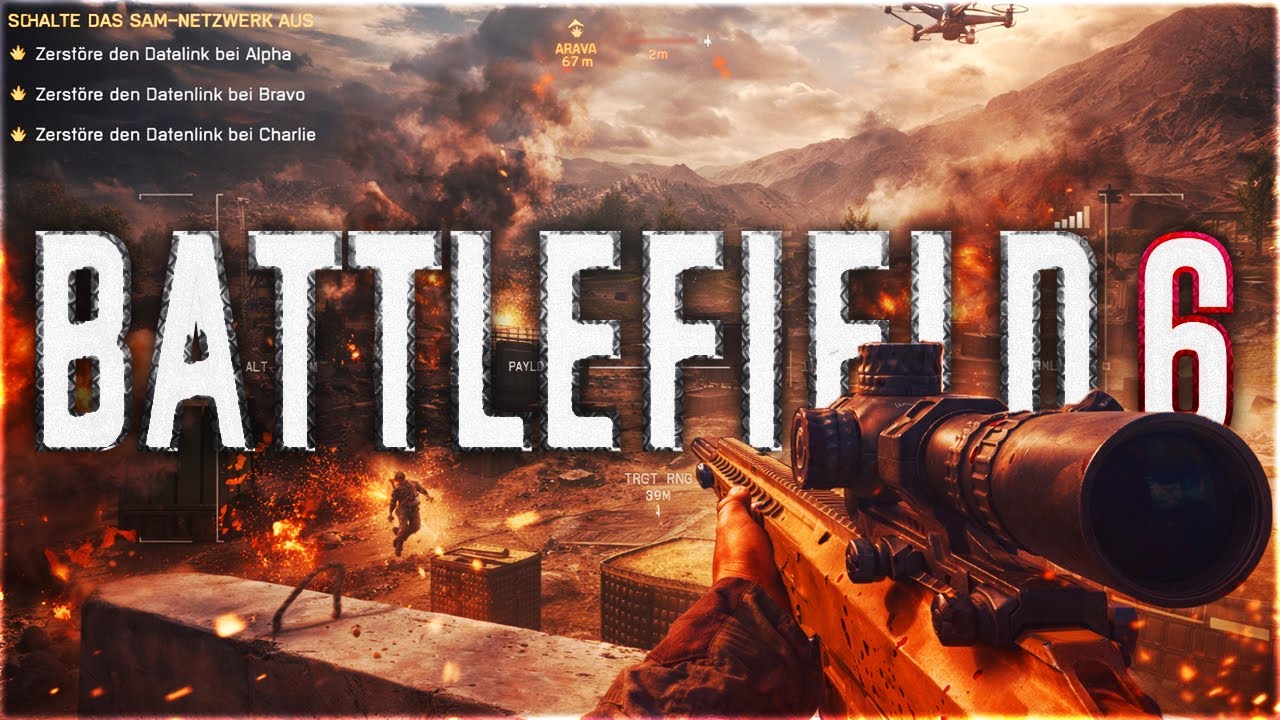 Schalte das Sam-Netzwerk aus | Deutsch/Gameplay • Battlefield 6 Story/Kampagne