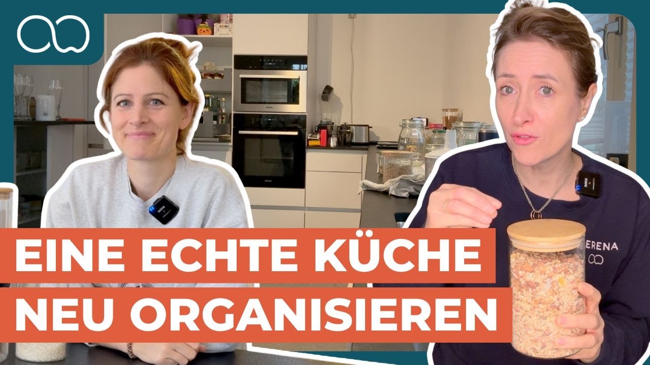 So verändert Ordnung den Alltag | Küche neu organisieren bei Mary