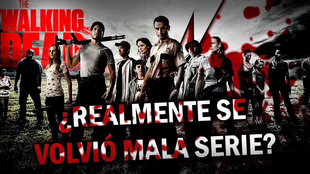 ¿Qué ESTUVO MAL con THE WALKING DEAD? - Parte 1