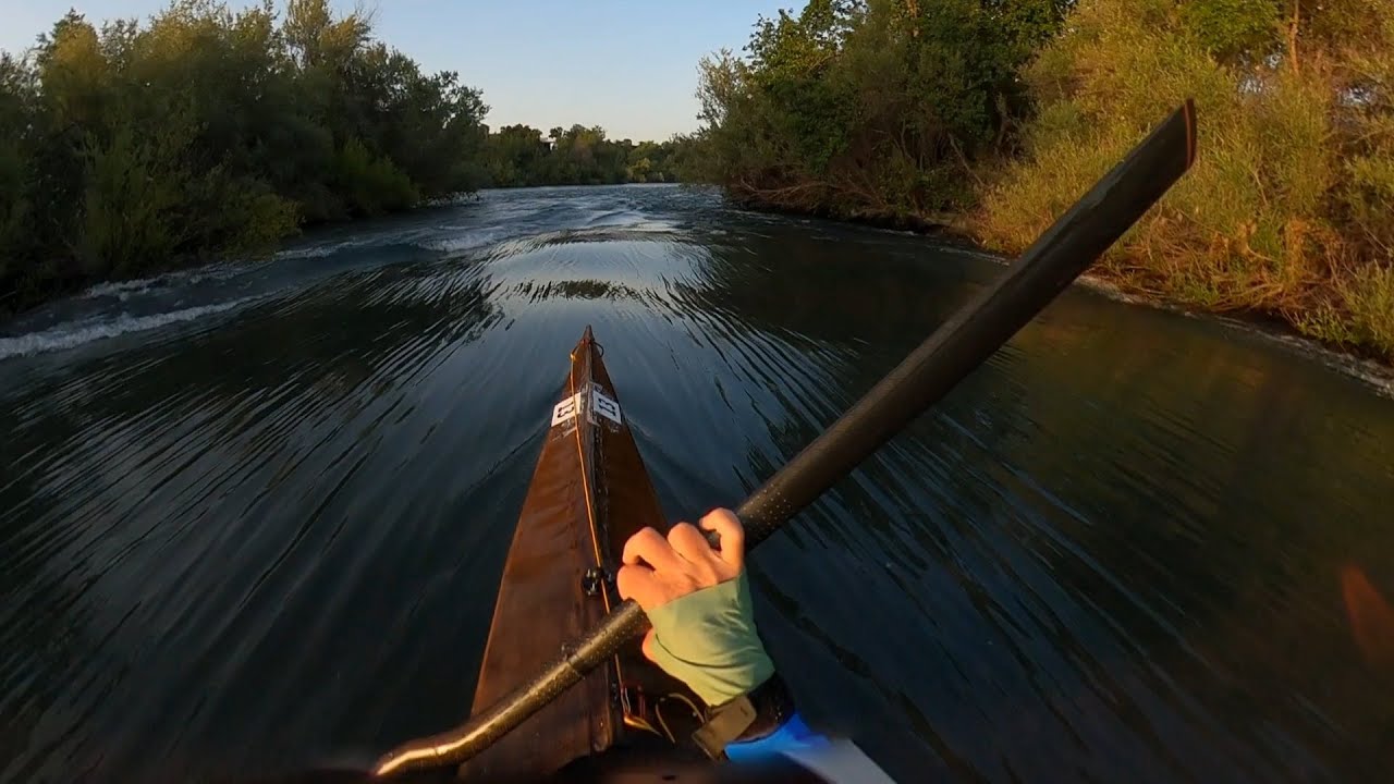 2024 California River Quest. The first 50 miles.