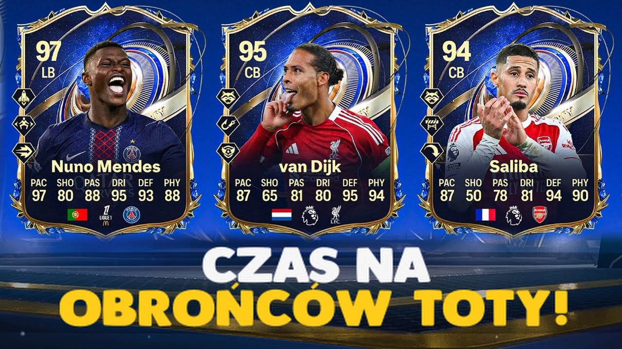 JUŻ DZIŚ OBROŃCY W PACZKACH ! NOWE SBC I WYR&Oacute;ŻNIENI TOTY W FC 26 !