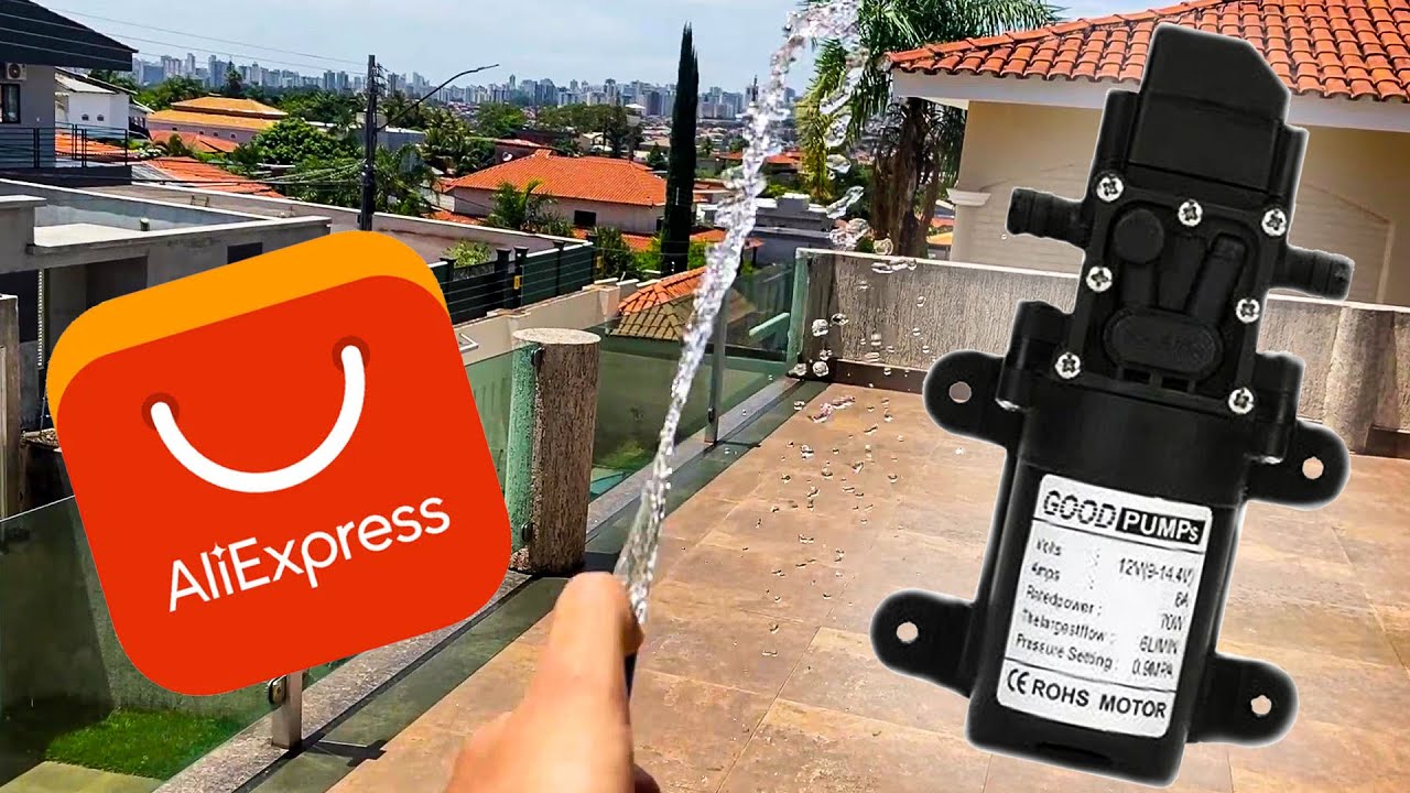 APROVADA? Bomba D'ÁGUA 12V 70W para Sítios, Ranchos e Casas