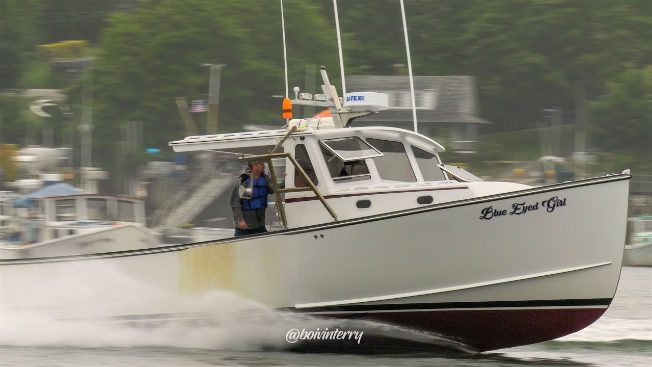 Maine Lobster Boat Races; Friendship