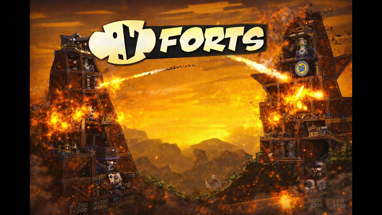 Forts Multiplayer – First Time Online Battles - No Commentary