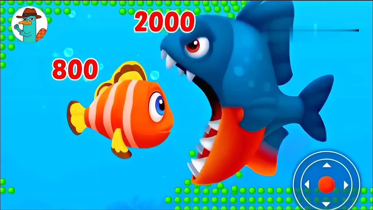 Fishdom 🐠 Ads Mini Games 54.9 New update | Hungry Fish Video Gameplay