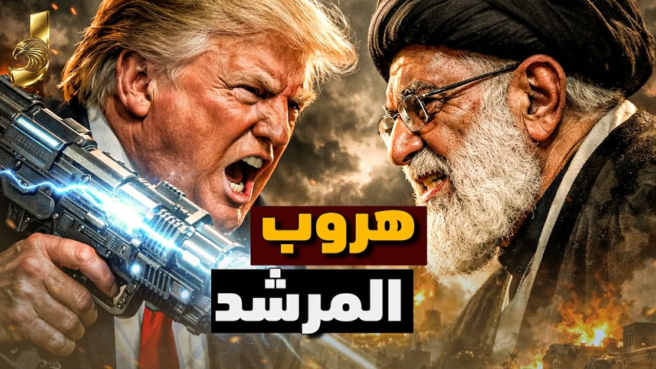 هروب المرشد الى الانفاق ؟ وسلاح ترامب السري: هل بدأت ساعة الصفر في الشرق الأوسط؟