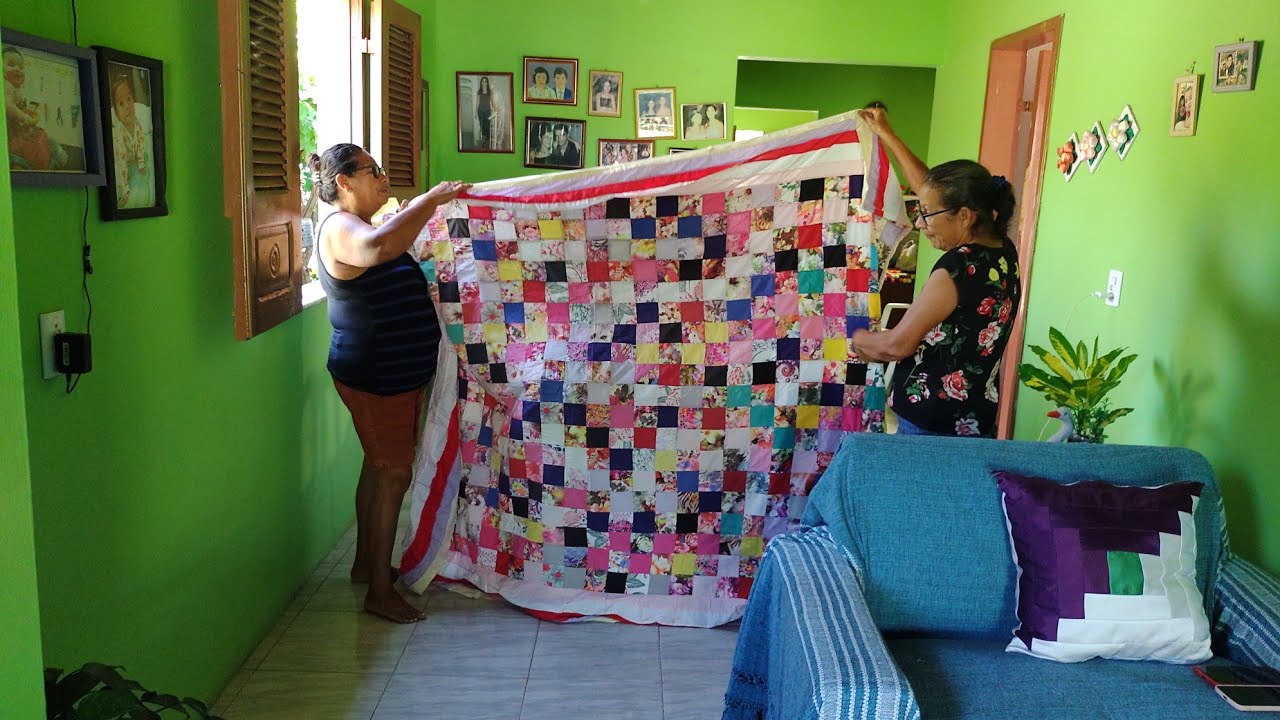 ARTESANATO DE RETALHOS DE PANO E FUXICO DA DONA MARIQUINHA