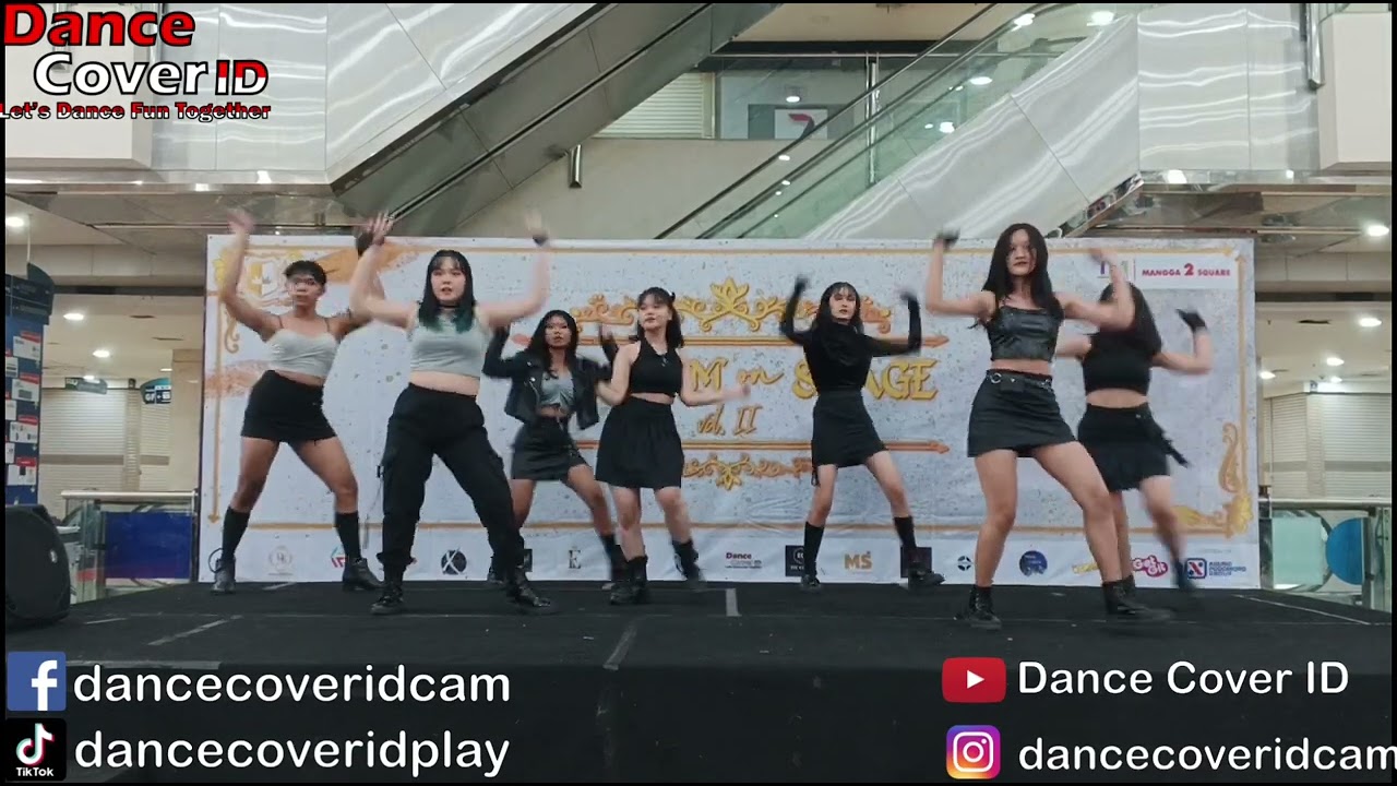 GQueen Dance Cover GOT The Beat at Kingdom on Stage vol II Mangga Dua Square 250623