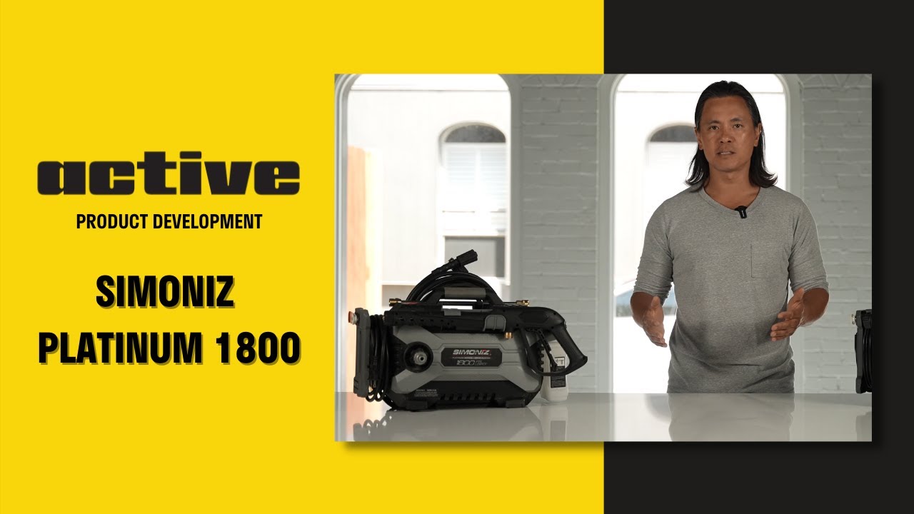 Simoniz Platinum 1800 Product Development (What makes Simoniz great?)