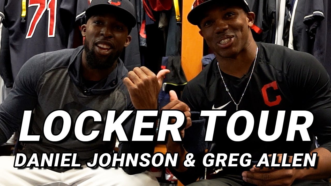 Locker Tour: Daniel Johnson & Greg Allen (FUNNIEST LT EVER)