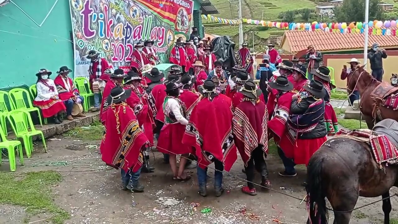 T'ika pallay Progreso Grau 2022. Carnaval tradicional. Parte 4