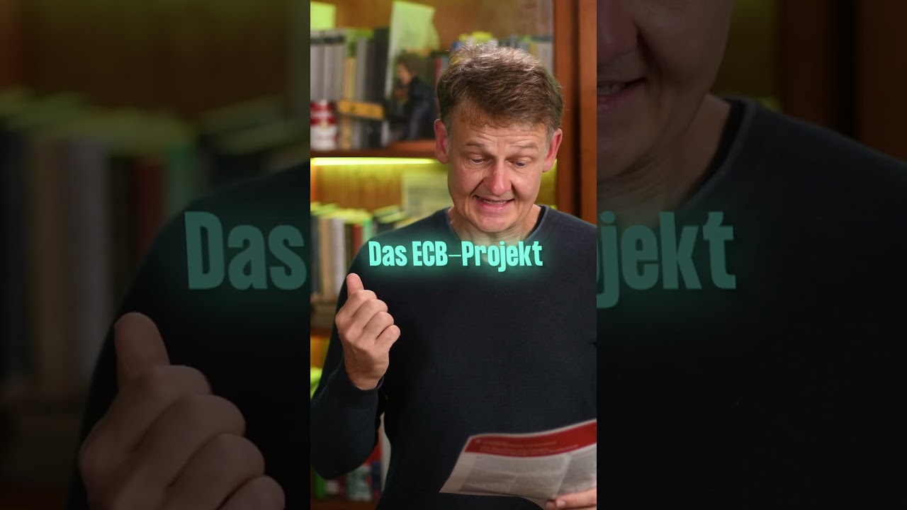 Digitaler Euro: Lars Klingbeil IGNORIERT die Experten! #ezb #digitalereuro #politik