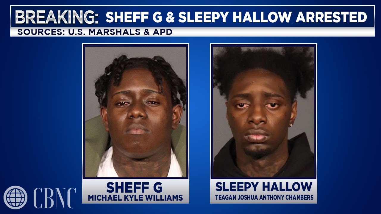 How Sheff G and Sleepy Hallow Got Set Up