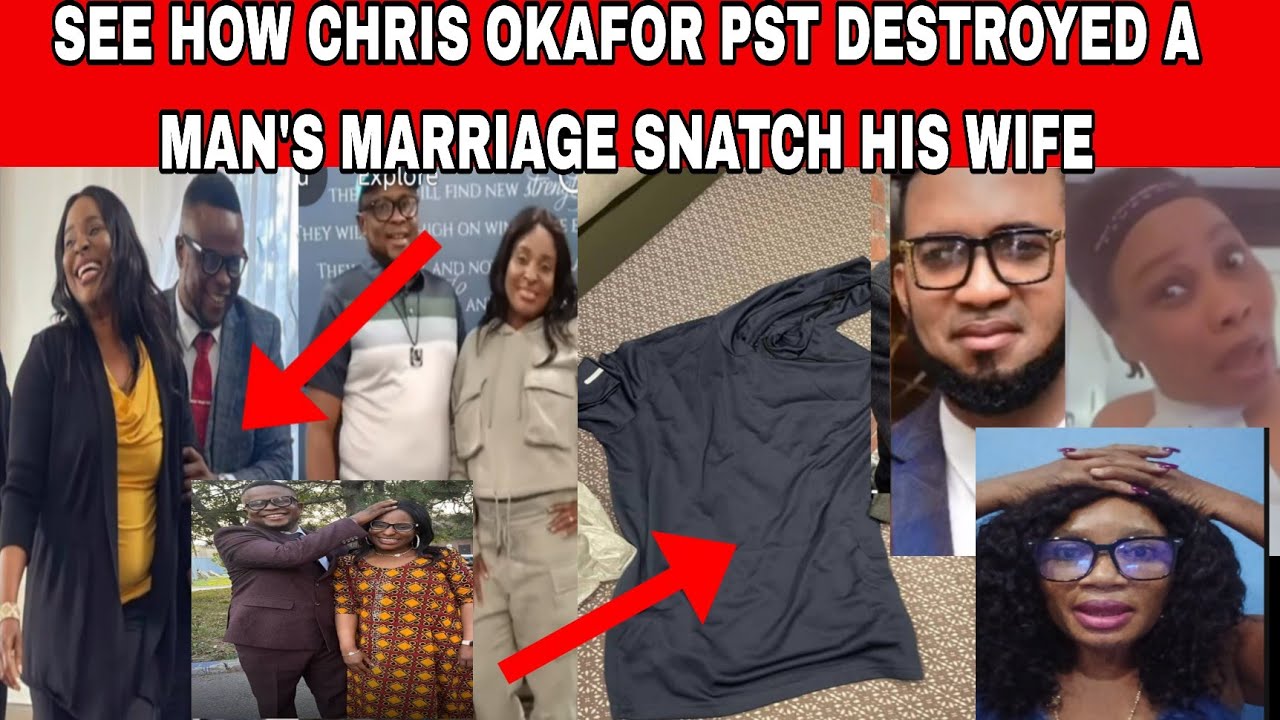 CHRIS OKAFOR PST SNATCHED ANOTHER MAN'S WIFE AS HE WAS CAUGHT RED HANDED EVIDENCE OF HIS BOXERS 👉see