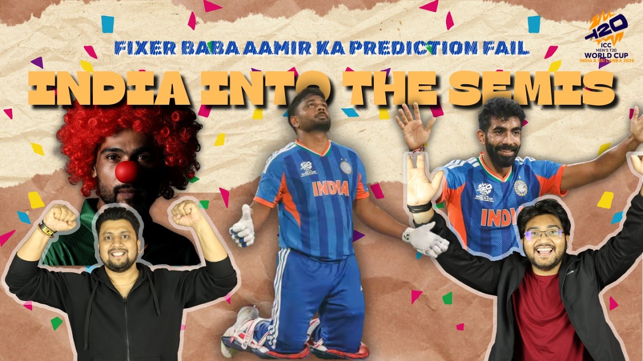 SANJU SAMSON 97*! 🇮🇳 | IND Record Chase vs WI | T20 World Cup 2026 | The Bails Off Sessions