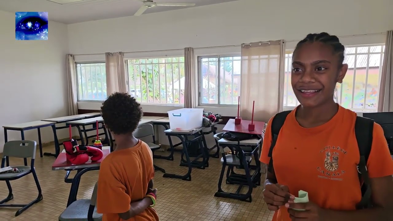 Le Collectif Handicaps NC au collège de Canala.