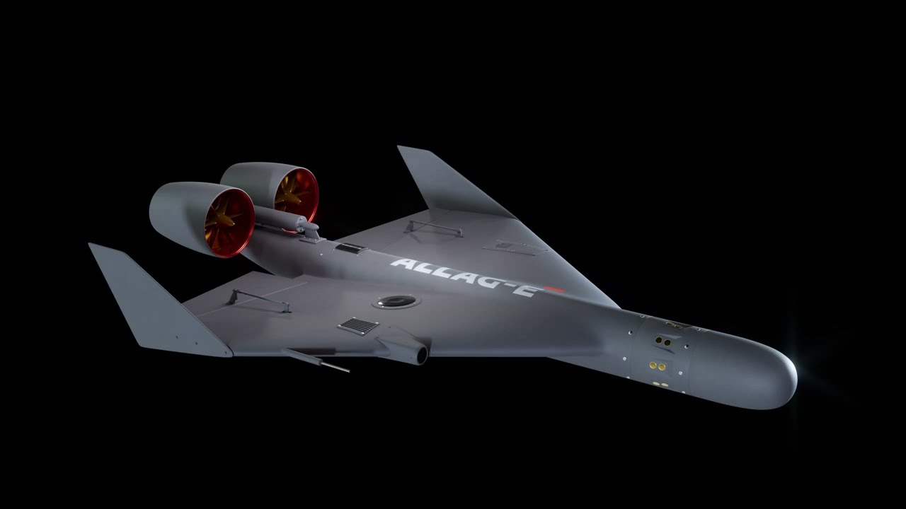 ALLAG-E &ndash; Military interceptor drone
