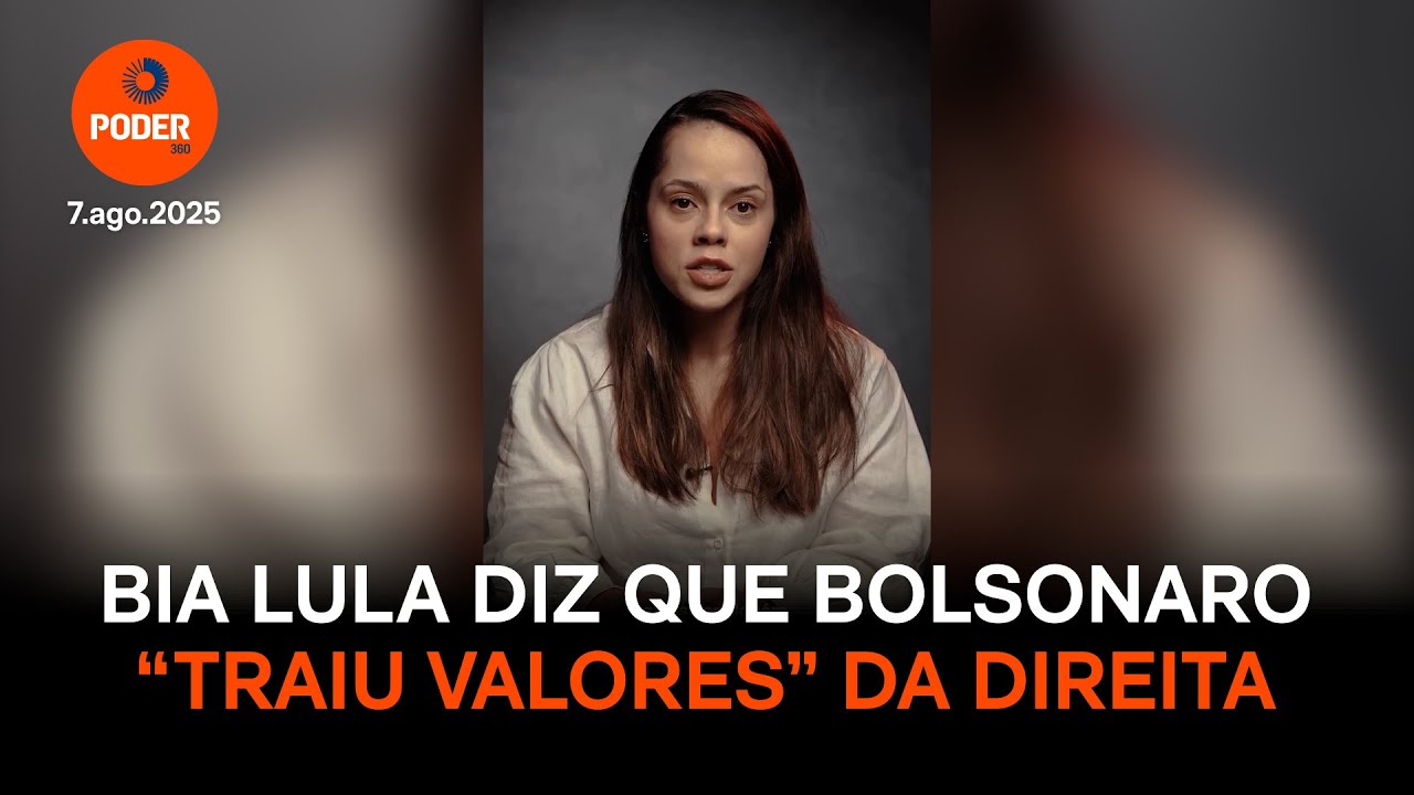 Bia Lula diz que Bolsonaro “traiu valores” da direita