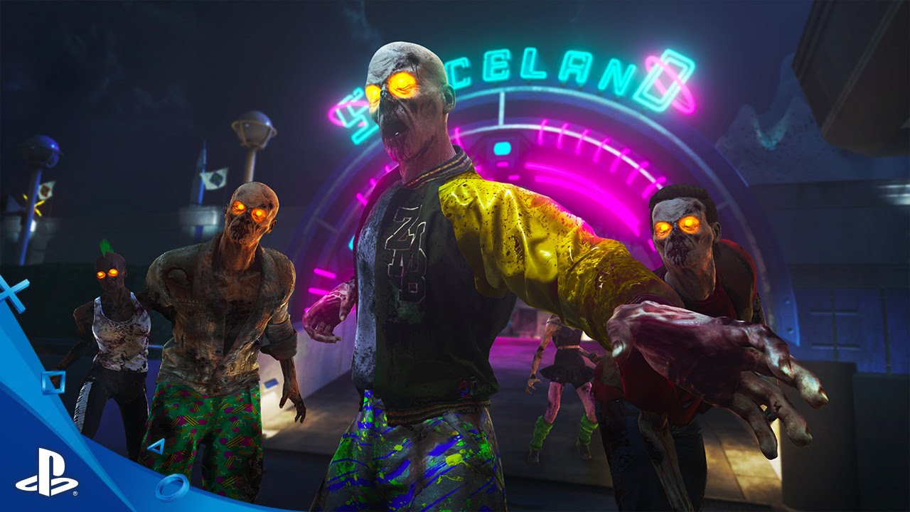 Call of Duty: Infinite Warfare - Zombies in Spaceland Reveal Trailer | PS4