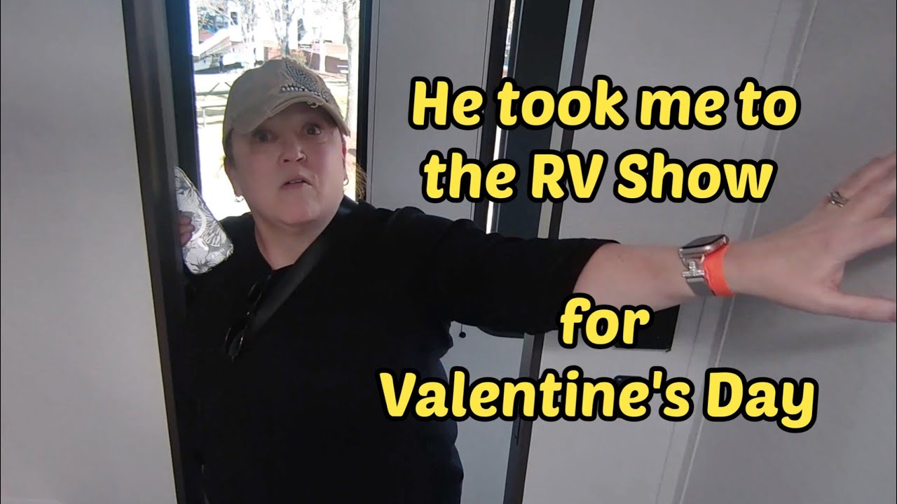Valentine's Day RV show.