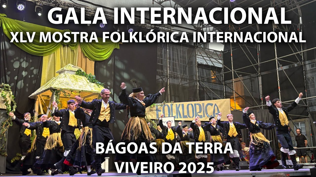 XLV Mostra Folklórica Internacional de Viveiro 2025