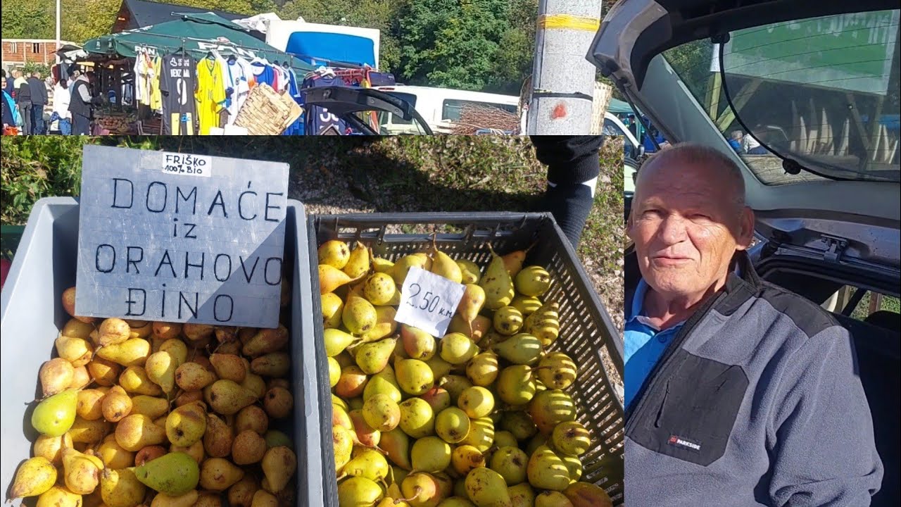 CIJENE NISKE VISOK DATUM-PIJACA MEHURIĆ