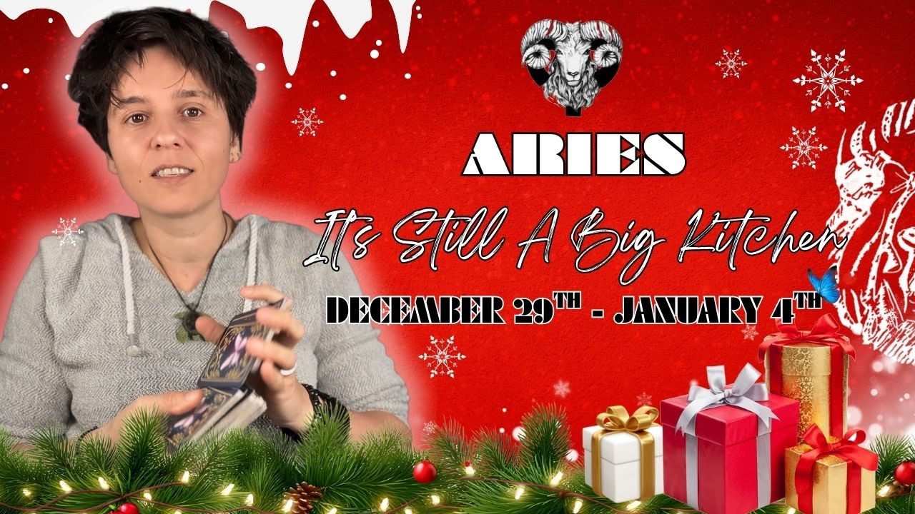 ARIES ♈︎ - 