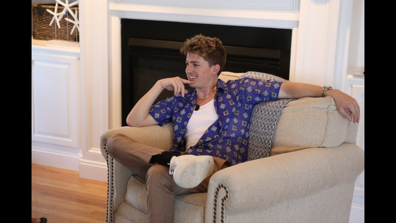 Charlie Puth Talks College, Spaghetti, Being Shirtless & More (EXCLUSIVE)