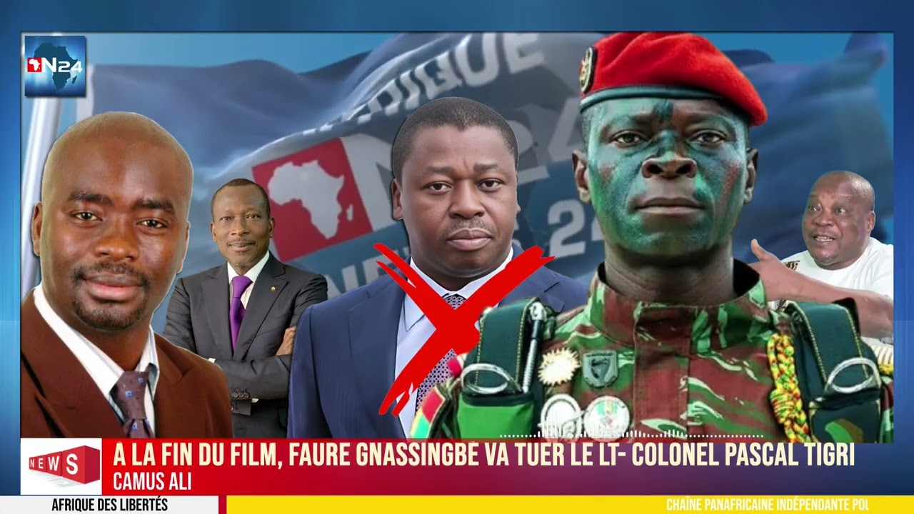 CAMUS ALI : &Agrave; la fin du film, Faure Gnassingb&eacute; va tuer le Lt Colonel Pascal Tigri