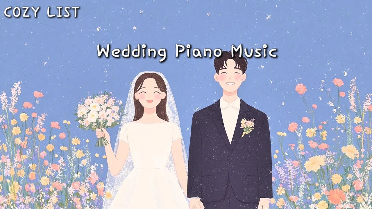 [Playlist] 봄의 신부 🌸포근한 하루의 시작, 마음이 편안해지는 피아노 연주, 뉴에이지 힐링 카페음악, 봄플레이리스트 Soft piano music, Spring cafe