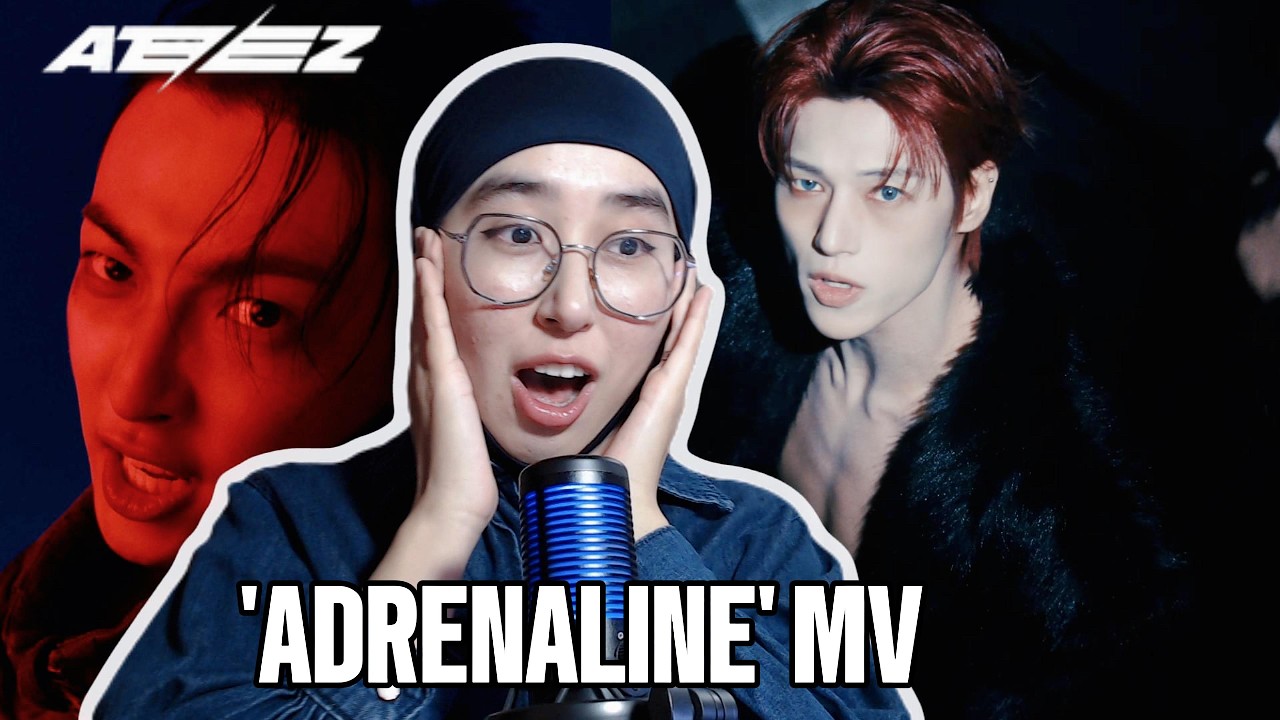 ATEEZ(에이티즈) - 'Adrenaline' Official MV | REACTION